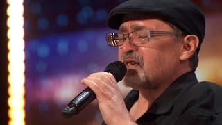 Humble Janitor Richard Goodall sings Dont Stop Believin Perfectly  Auditions  AGT 2024