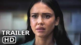 TRIGGER WARNING Trailer 2024 Jessica Alba Action Movie