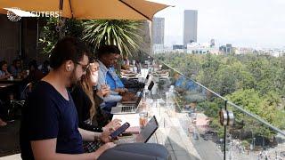 Digital nomads drive up prices in Mexico City