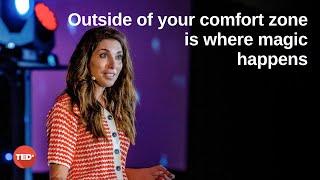Outside of your comfort zone is where magic happens  Saartje Vandendriessche  TEDxUHasselt