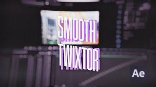 Smooth Twixtor simple method  After Effects AMV Tutorial + Free Project File