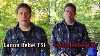 Canon T5I vs T8I Camera Comparison - Why I Upgraded