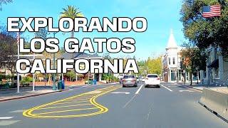 EXPLORANDO LOS GATOS CALIFORNIA 2023#losgatos #california #usa #californiausa