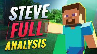 FULL ANALYSIS on Minecraft Steve in Super Smash Bros. Ultimate