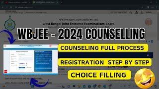 WBJEE COUNSELLING PROCESS STEP BY STEP 2024   WBJEE 2024 REGISTRATION DOCUMENTS TWF #wbjee2024