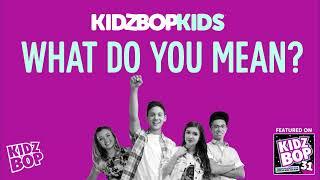 KIDZ BOP Kids- What Do You Mean? Pseudo Video KIDZ BOP 31