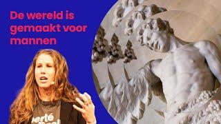 De wereld is ontworpen voor mannen  Caroline Criado Perez Brainwash Talk