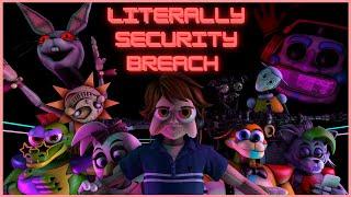 FNAFSFM Literally Security Breach #Vaportrynottolaugh
