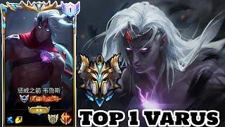 Wild Rift Varus - Top 1 Varus Gameplay Rank Sovereign