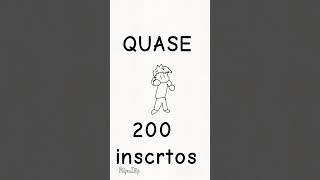 quase 200 inscritos