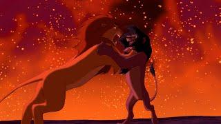 The Lion King 1994 - Simba vs Scar ● 1112 4K