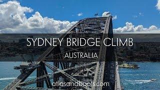 Sydney Bridge Climb