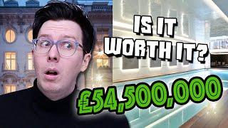 Roasting the most expensive houses in the UK