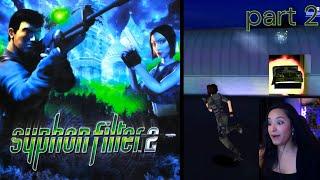 Syphon Filter 2  Part 2  First Playthrough  Lets Play w imkataclysm