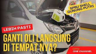 GANTI OLI DI SPBU SHELL CARA GANTI OLI DI SPBU SHELL #daihatsu