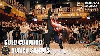 Romeo Santos - SOLO CONMIGO   BACHATA  MARCO Y SARA  FORMULA VOL. 3  KUMARAH MADRID SESSION