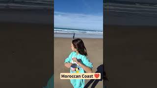 At the beach in Morocco