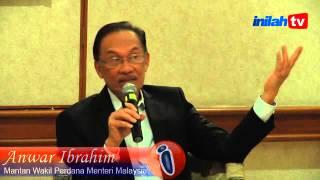 Anwar Menjawab Kontroversi Dekrit Sultan