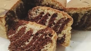 Marble Cake Recipe Vanilla & chocolate  marble cake in blender  How to make marble cake