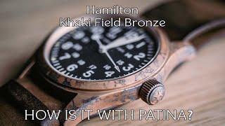 Hamilton Khaki Field 38mm Bronze WITH PATINA