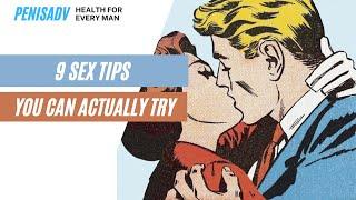 9 Sex Tips You Can Actually Try