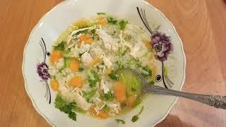 Лёгкий простой быстрый и вкусный супчик#простые#домашние рецепты #easyrecipe#համեղբաղադրատոմսեր