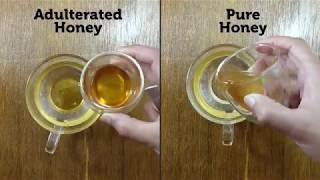 Honey Purity Test - DIY  September 2020