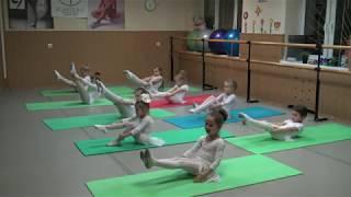 ECARTE.RU Открытый урок по хореографии для детей от 5-6 лет