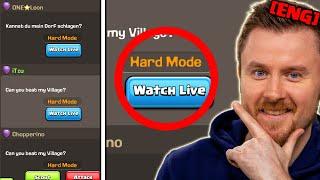 HARD MODE is HARD ENOUGH? King of the Hill in Clash of Clans