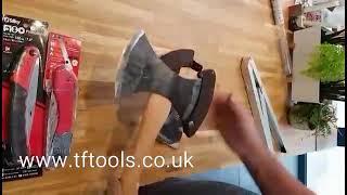 Hultafors Throwing Axe Review  TF Tools