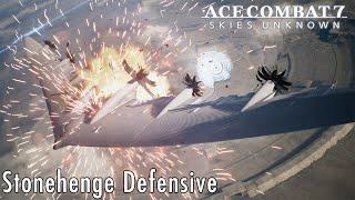 Mission 12 Stonehenge Defensive - Ace Combat 7 Commentary Playthrough