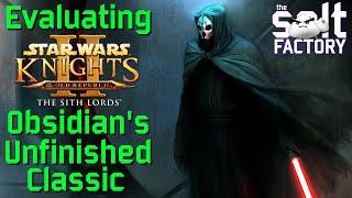 Star Wars KOTOR II Obsidians Unfinished Classic