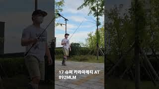 17 슈퍼 카라마레티 AT 892MLM 샤크리