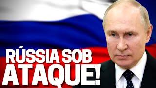 Rússia sob ataque E Putin Belgorod? Lula críticas à Biden e atrito com Zelensky Calote dos EUA?