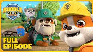 The Crew Plans Grandpa Day  Rubble & Crew Full Episode  Cartoons for Kids