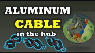 ALUMINUM CABLE + BUTCHER w  melee  TRANSPO HUB - Last Day On Earth Survival