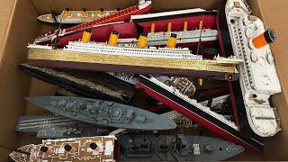 Sinking Videos of Titanic Britannic and Review of All Ship Models  Britannic Carpathia 