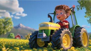 Leos Big Tractor Adventure  Fun Kids Song 