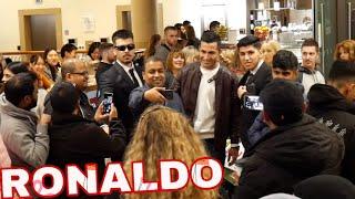 Fake RONALDO Celebrity prank Crazy Fans ڕۆناڵدۆی كورد