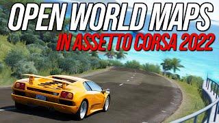 Assetto Corsa - Top 6 Open World Track Mods 2022