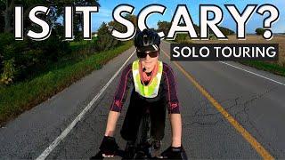 Is Solo Bicycle Touring Scary? 5 Tips for Staying Safe on Solo Self-Supported Tours