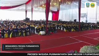 Wisuda Purnawiyata XXI SMKN 1 Purwosari Tahun 2023