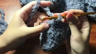 hướng dẫn đan len tai thỏ