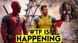 BHAYANKAR VARIANTS In Deadpool And Wolverine Mini Avengers