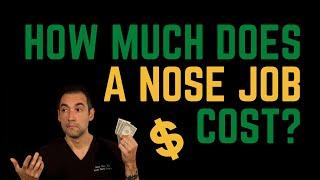 How much does a nose job cost? A plastic surgeon explains