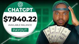 How to Earn Money Online With ChatGPT In 2024 $70Day For Beginners