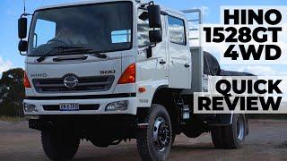 4WD Hino 1528 GT - Quick Off Road Test and Review