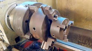 Lathe chuck combination techniques that you should know. crankshaft repair