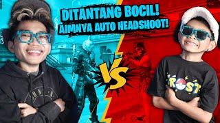 YANG KALIAN TUNGGU-TUNGGU 1 VS 1 LAWAN BOCIL 8 TAHUN AIMNYA GILA AUTO HEADSHOOT