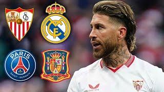 Sergio Ramos  First & Last Goal For Every Team